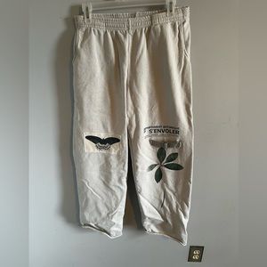 Custom Print Sweatpants Size M